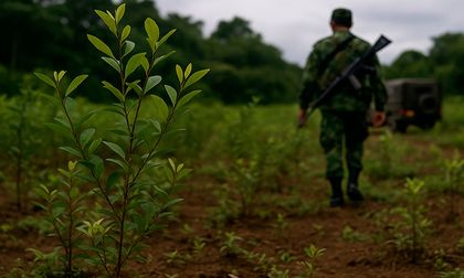 La cocaína crece y el Estado retrocede