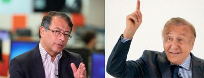 Imagen de  Nuevo tracking presidencial: Gustavo Petro, 48,5 %; Rodolfo Hernández, 46,7 %