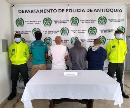 Imagen de Autoridades de La Ceja lograron la captura de varias personas por diferentes delitos