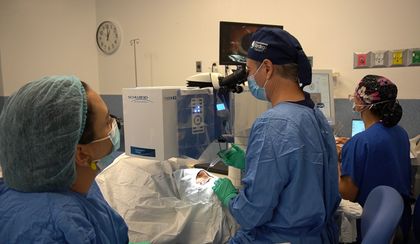 Imagen de  Clínica de Oftalmología Sandiego adquiere suite tecnológica única en la región para mejorar la salud visual