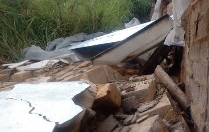 Imagen de  El invierno continúa afectando ciudadanos. Testigo relata problemas en su vivienda por lluvias