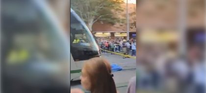 Imagen de Un peatón murió arrollado por el Tranvía de Ayacucho en Medellín