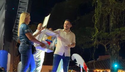 Imagen de  Solidaridad en las Fiestas del Agua: San Carlos recolectó 8 toneladas de ayuda y $22 millones para afectados por el terremoto