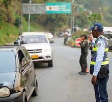 Este lunes festivo habrá pico y placa en el kilómetro 18