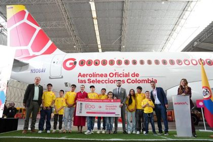 Imagen de  Avianca habilita 3 000 vuelos para el Mundial 2026