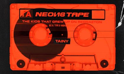 Tainy presenta su EP “The kids that grew up on reggaeton: Neon tapes”