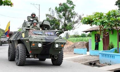 Valle blinda frontera con Cauca