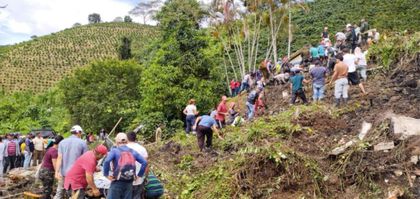 Imagen de  Tragedia en Andes: tres niños muertos deja derrumbe en escuela rural