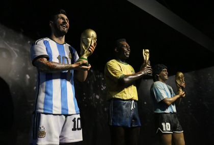 Imagen de  Cuando el papa Francisco eligió a Pelé por encima de Messi y Maradona