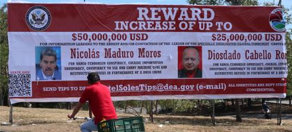 Imagen de Cartel de los Soles, la esquiva banda en la diana de EE.UU. y su despliegue en el Caribe