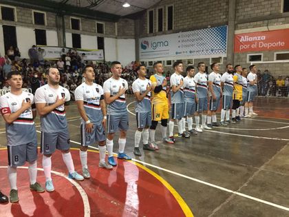 Imagen de  Rionegro, subcampeón departamental del Torneo Intermunicipal de Futsal en Andes