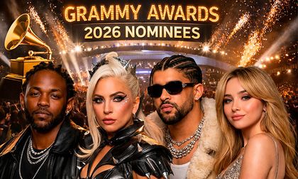 Grammy 2026: Kendrick Lamar, Lady Gaga y Bad Bunny lideran las nominaciones