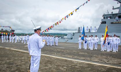 Fuerza Naval del Pacífico tiene nuevo comandante