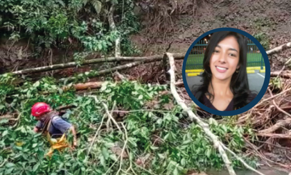 Imagen de Hallan el cuerpo de la joven que había sido arrastrada por la quebrada La Josefina en San Luis