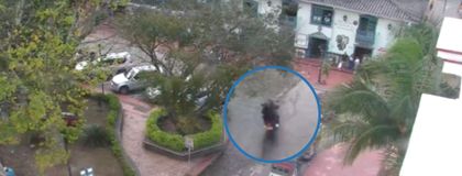 Imagen de  #Video: autoridades lograron frustrar un hurto en Guatapé