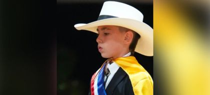 Imagen de  Carmelitano Juan David Ochoa se coronó campeón en el Mundial de Chalanería en República Dominicana