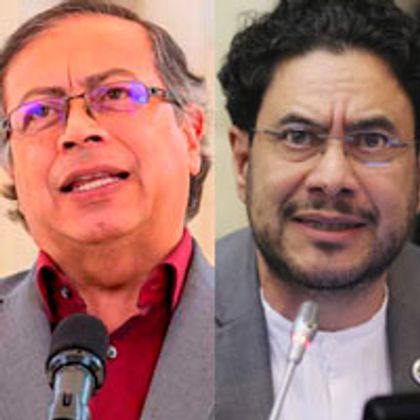 El candidato no es Cepeda, es Petro