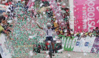 Imagen de  Fabio Duarte ganó la quinta etapa de la Vuelta a Colombia que finalizó en La Unión
