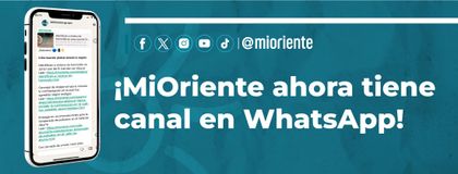 Imagen de  ¡Ahora MiOriente también está en WhatsApp! Entérate de todo lo que pasa en la región