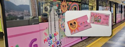 Imagen de  Metro de Medellín lanzó tarjeta Cívica conmemorativa de Karol G. Así la puede conseguir