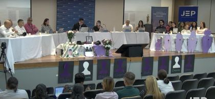 Imagen de  En vivo | “Falsos positivos” en el Oriente: avanza audiencia de reconocimiento y aporte de verdad plena