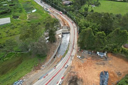 Imagen de  La vía Llanogrande ya no será cerrada este martes: actividad prevista fue aplazada