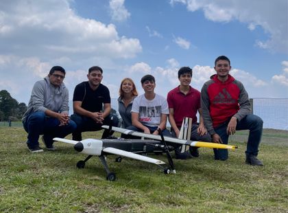 Imagen de  Icarus, el equipo de ingeniería aeroespacial de la Universidad de Antioquia, se prepara para competencia en Estados Unidos