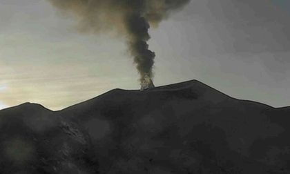 Detectan nuevos puntos de desgasificación en volcán Puracé