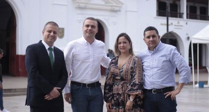 Imagen de  Fernando Valencia inscribió grupo significativo ante la Registraduría para su candidatura a la Alcaldía de Rionegro