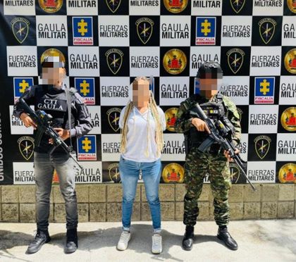 Imagen de  Cayó alias Madamm, presunta responsable de atentado a la Policía durante el plan pistola en Ebéjico