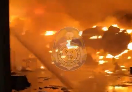 Imagen de ¡Impresionante! Así está la Zona Franca de Rionegro tras incendio en una de las bodegas 