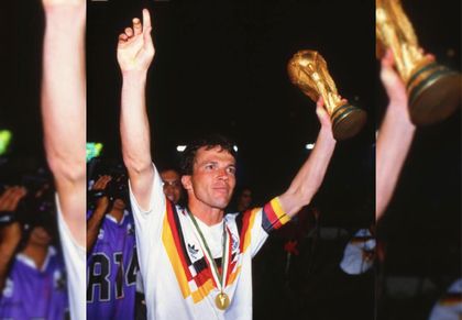 Imagen de  ¡Qué nostalgia! La vez que Alemania alzó la Copa del Mundo con uniformes “made in” Rionegro