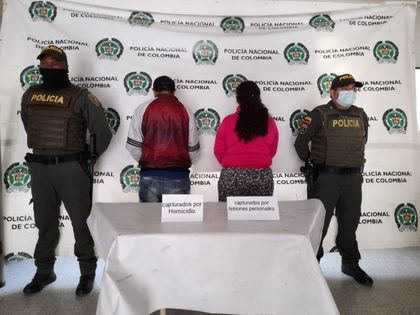 ¿Quiénes son los presuntos responsables del asesinato de una mujer en Rionegro?