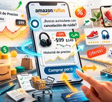 Rufus de Amazon: el asistente de compras con autoridad para seguir precios, encontrar ofertas y comprar por ti