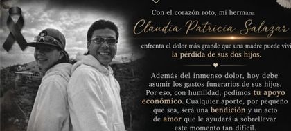 Imagen de  Familia de hermanos asesinados en San Rafael solicita apoyo económico para cubrir gastos funerarios