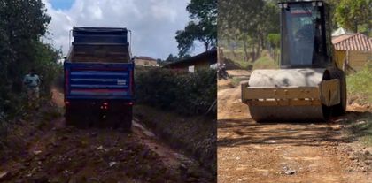 Imagen de  San Vicente Ferrer intervino 183 km de vías terciarias en los primeros 100 días del alcalde Henao