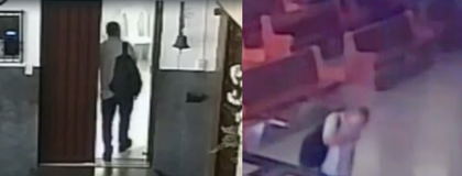 Imagen de “Entró como Judas por su casa”: iglesia denunció a ladrón que robó celular y se echó la bendición