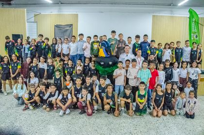 Imagen de  Más de 100 deportistas de Guarne participarán en el Zonal Oriente de los Juegos Escolares