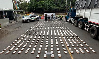 Incautan estupefacientes en vías del Valle