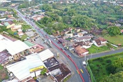 Imagen de  ¡Preste atención! Así será la movilidad tras la instalación de maletines en la vía Rionegro-Llanogrande