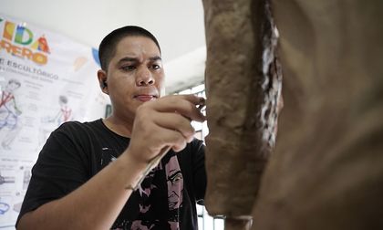 Esculturas inmortalizarán a las leyendas de la salsa en el barrio Obrero
