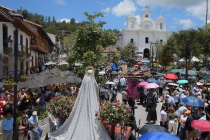 Imagen de  El Retiro celebra su Semana Santa con procesiones, viacrucis en vivo y una agenda que reúne fe, cultura y tradición