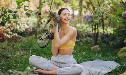 Descubre si tu gato te está protegiendo de una mala energía