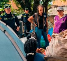 Puntos Violeta atendieron nueve casos de violencia contra las mujeres tras el terremoto en Cali: uno presentó riesgo de feminicidio