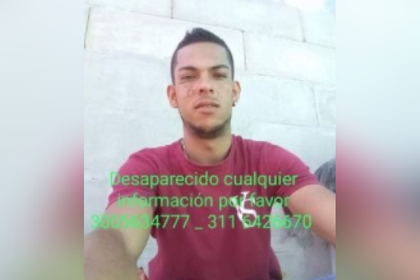 Imagen de Familiares buscan a ciudadano de Rionegro desaparecido desde el pasado miércoles