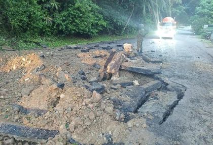 Imagen de  Terror en la vía: detonaron explosivo en la carretera entre Llanos de Cuivá y Tarazá