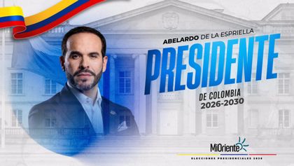 Imagen de  Abelardo de la Espriella es elegido presidente de Colombia tras derrotar a Iván Cepeda en segunda vuelta