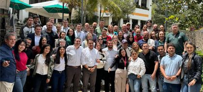 Imagen de  Maná, Cornare y Masbosques invertirán más de $4 127 millones en seguridad alimentaria para el Oriente