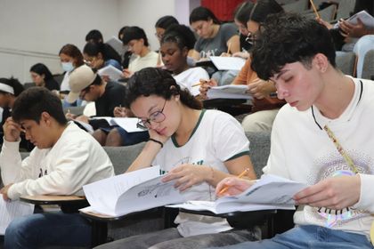 Imagen de  Más de 1.100 aspirantes presentaron examen de admisión para nueva sede de la U. Nacional en Rionegro