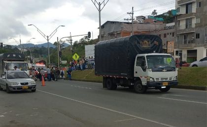 Imagen de  Peatón murió atropellado en la autopista Medellín-Bogotá, a la altura de Marinilla